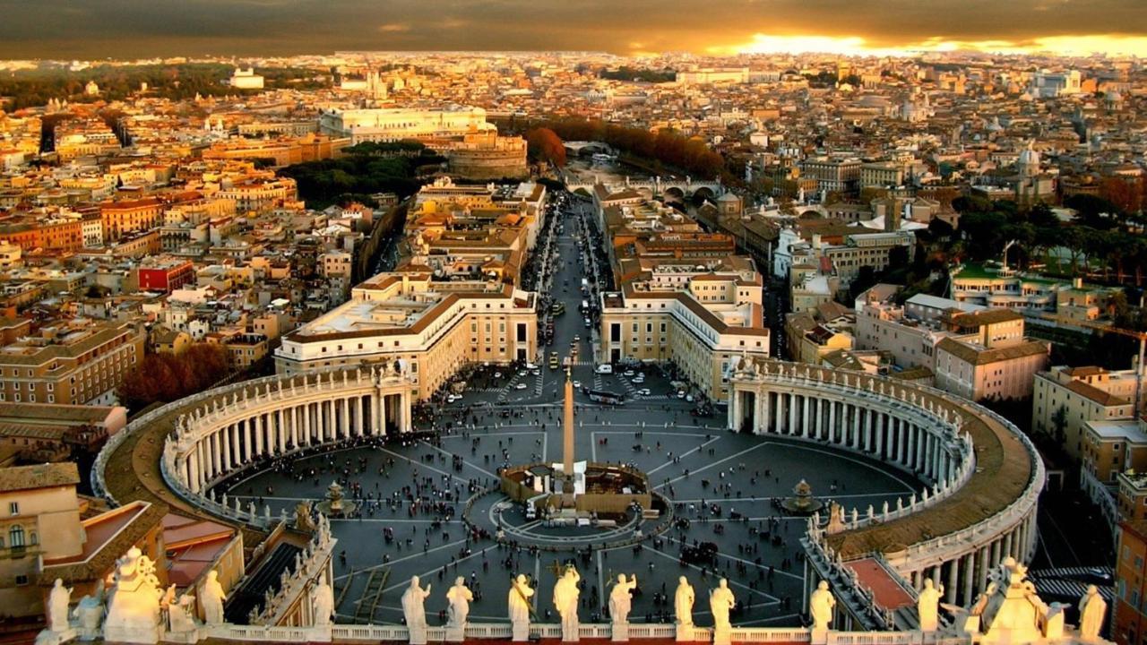 Appartamento Soggiorni Brevi Giorgio Рим Экстерьер фото